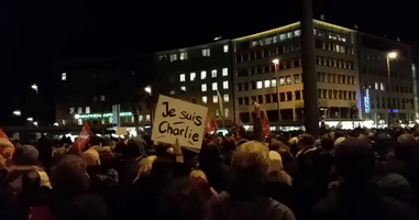 Thousands Rally Against Islamophobia in Munich in Wake of France Attacks