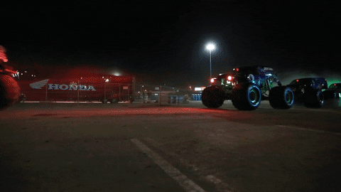 long lines let&#39;s roll GIF by Monster Jam