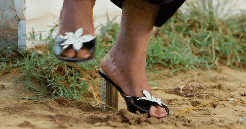 Patti Labelle Shoes GIF by King of Boys