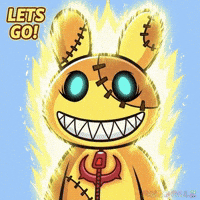 RugDollz letsgo levelup letsgetit gotime GIF