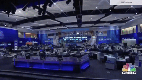 newscaststudio giphygifmaker cnbc shepardsmith GIF