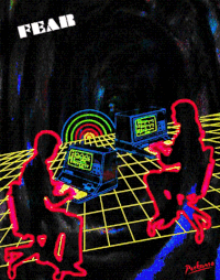 glitch cats GIF by PEEKASSO