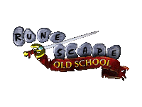 Video Games Logo Sticker by Old School RuneScape