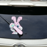 bunny easter GIF by WiperTags