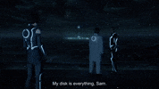 Tron Legacy Sam GIF by Goldmaster