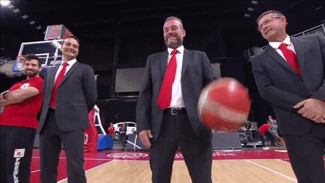 ball coach GIF by Basketball Champions League
