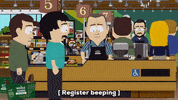 whole foods trip GIF by South Park 