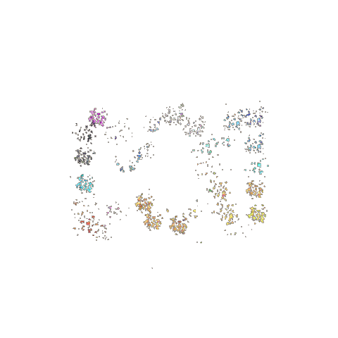 Mardi Gras Rainbow Sticker by ABC TV + IVIEW