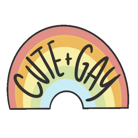 Lgbtq Pride Cute Gay Sticker