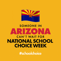 SchoolChoiceWeek school education arizona teachers GIF