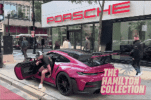 Super Car Porsche GIF by TheHamiltonCollection