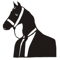 dark horse san diego coffee Sticker by Dark Horse Coffee Roasters