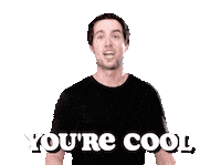 Youre Cool Sticker by Camjaysmith