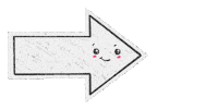 Arrow Tap Sticker
