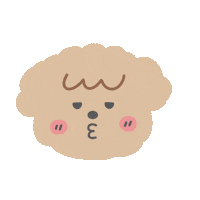 Dog 犬 Sticker