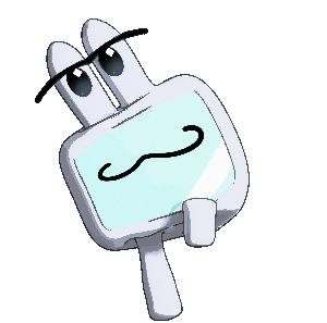 Dance Character Sticker