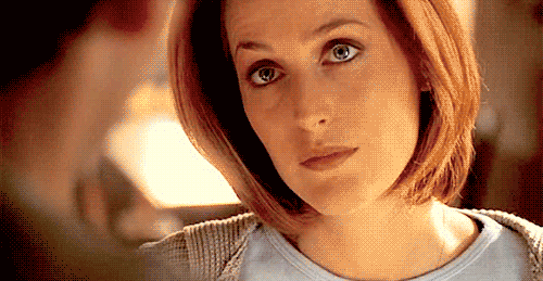 scully agent GIF