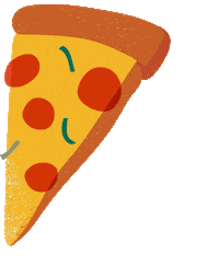 doordash food pizza delivery food delivery Sticker
