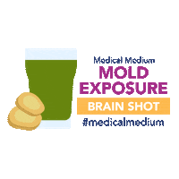 Mold Sticker by Medical Medium