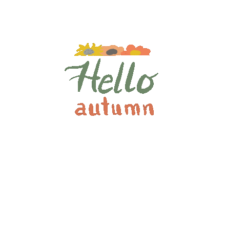 Happy Fall Sticker