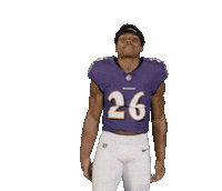Lets Go Hype Sticker by Baltimore Ravens