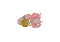 merelscorner moon galaxy planets merelscorner Sticker