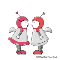 Love You Kiss Sticker by Royalrivermusik