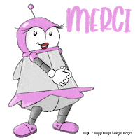 Heart Thank You Sticker by Royalrivermusik