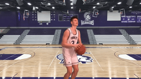 Warriors GIF by WinonaStateATH