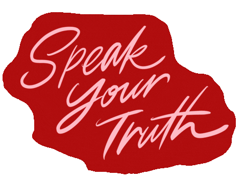 Reach Speak Your Truth Sticker by Bonds Aus