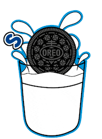 hungry dunk Sticker by Oreo