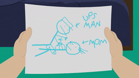 drawing blackboard GIF by South Park 