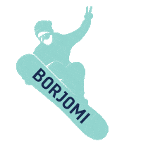 fun sport Sticker by Borjomi