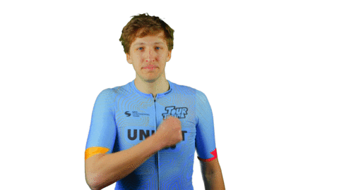 Cycling Bas Sticker by Tour de Tietema