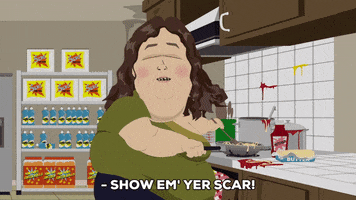 mess cooking GIF by South Park 