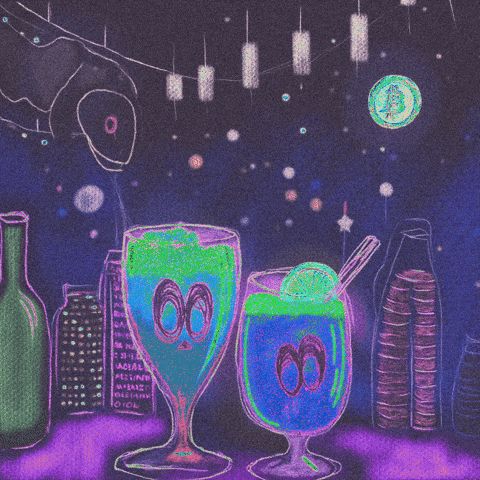 Space Celebrating GIF