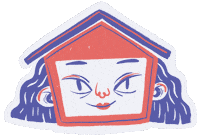 Eyes Watching Sticker