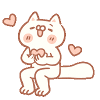 Cat Love Sticker