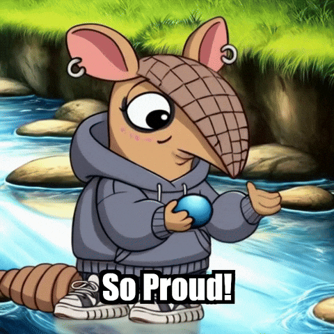 Achievement GIF by Chillo Dillo