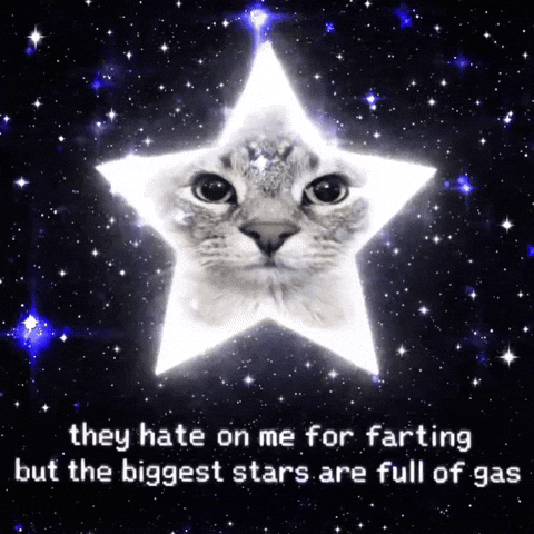 Shine Bright Big Star GIF by Respective