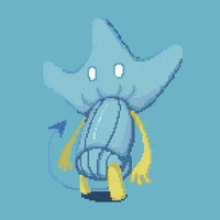 asooraguy nft monster preview opensea GIF