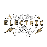 Electriccity Sticker by Anderson University