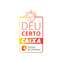 ottonilinhares netimoveis ottoni e linhares caixa aqui deu certo caixa Sticker