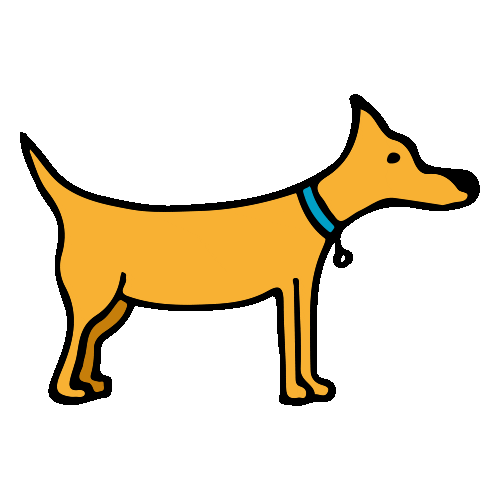 Dog Puppy Sticker