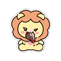 Steak Eat Sticker