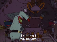 aaahh real monsters nicksplat GIF