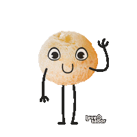 mundialfoods cafe feliz sol paodequeijo Sticker