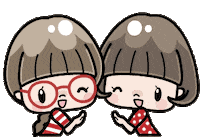 Girls Sticker by copochan