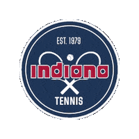 thcindiana indiana thc indiana indiana tennis tennis indiana Sticker