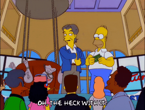 talking homer simpson GIF